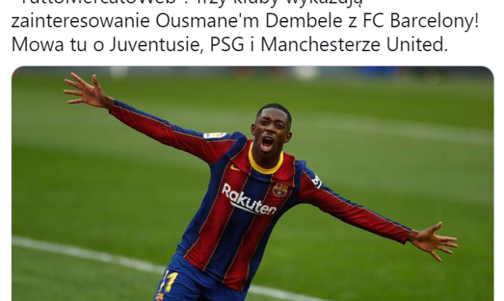 TRZY kluby ZAINTERESOWANE Ousmane'm Dembele!